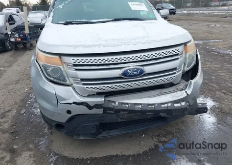 2012 Ford Explorer Limited z USA, uszkodzony, nr VIN 1FMHK8F80CGA79007